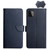 For Samsung Galaxy A22 5G Genuine Leather Fingerprint-proof Horizontal Flip Phone Case(Blue) For Samsung Galaxy A22 5G Genuine Leather Fingerprint-proof Horizontal Flip Phone Case(Blue)