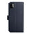 For Samsung Galaxy A22 5G Genuine Leather Fingerprint-proof Horizontal Flip Phone Case(Blue) For Samsung Galaxy A22 5G Genuine Leather Fingerprint-proof Horizontal Flip Phone Case(Blue)