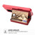 For Samsung Galaxy S20 Zipper Wallet Card Bag PU Back Phone Case(Red)