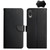 For Samsung Galaxy A02 Genuine Leather Fingerprint-proof Horizontal Flip Phone Case(Black)