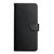 For Samsung Galaxy A51 5G Genuine Leather Fingerprint-proof Horizontal Flip Phone Case(Black)