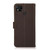 For Xiaomi Redmi 10A KHAZNEH Side-Magnetic Litchi Genuine Leather RFID Phone Case(Brown)