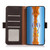 For Xiaomi Redmi 10A KHAZNEH Side-Magnetic Litchi Genuine Leather RFID Phone Case(Brown)