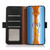 For Xiaomi Redmi 10A KHAZNEH Side-Magnetic Litchi Genuine Leather RFID Phone Case(Black)