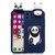 For iPhone XS / X 3D Cartoon Pattern Shockproof TPU Protective Case(Panda)