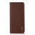 For iPhone 12 Pro Max KHAZNEH Nappa Top Layer Cowhide Leather Phone Case(Brown)