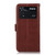 For Xiaomi Poco M4 Pro 4G Crazy Horse Top Layer Cowhide Leather Phone Case(Brown)