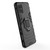 For Galaxy A51 Shockproof PC + TPU Protective Case with Magnetic Ring Holder(Red)