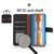 For Nokia X100 KHAZNEH Custer Genuine Leather RFID Phone Case(Black)