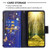 For Infinix Hot 11s/Hot 11T Colored Drawing Pattern Zipper Horizontal Flip Phone Leather Case(Purple Butterfly)