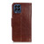 For Samsung Galaxy M53 5G Nappa Texture Leather Phone Case(Brown)