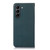 For Samsung Galaxy S21 FE 5G KHAZNEH Nappa Top Layer Cowhide Leather Phone Case(Green)