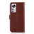 For Xiaomi 12 Pro Crazy Horse Top Layer Cowhide Leather Phone Case(Brown)