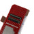 For iPhone 13 Crocodile Top Layer Cowhide Leather Phone Case(Red)