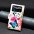 For Xiaomi Poco M4 Pro 5G Colored Drawing Pattern Zipper Leather Phone Case(Two Butterflies)