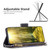 For Xiaomi Poco M4 Pro 5G Colored Drawing Pattern Zipper Leather Phone Case(Big Butterfly)