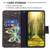 For Xiaomi Poco M4 Pro 5G Colored Drawing Pattern Zipper Leather Phone Case(Big Butterfly)