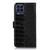 For Samsung Galaxy M53 5G Crocodile Top Layer Cowhide Leather Phone Case(Black)