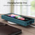 For Samsung Galaxy Z Fold3 5G 360 Full Body Hinge Flip Phone Case(Purple)