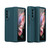 For Samsung Galaxy Z Fold3 5G 360 Full Body Hinge Flip Phone Case(Green)