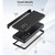 For Samsung Galaxy Z Fold3 5G 360 Full Body Hinge Flip Phone Case(Green)