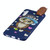 For Galaxy A50 Shockproof Cartoon TPU Protective Case(Blue Owl)