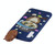 For Galaxy A50 Shockproof Cartoon TPU Protective Case(Blue Owl)