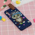 For Galaxy A50 Shockproof Cartoon TPU Protective Case(Blue Owl)