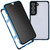 For Samsung Galaxy S22+ 5G Anti-peeping Magnetic Double-sided Tempered Glass Phone Case(Blue) For Samsung Galaxy S22+ 5G Anti-peeping Magnetic Double-sided Tempered Glass Phone Case(Blue)