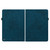 For Amazon Kindle Fire HD 10 2021 / 10 Plus 2021 Butterfly Flower Embossed Leather Tablet Case(Blue)