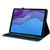 For Lenovo Tab M10 HD 2nd Gen TB-X306X/TB-X306F Butterfly Flower Embossed Leather Tablet Case(Blue)