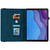 For Lenovo Tab M10 HD 2nd Gen TB-X306X/TB-X306F Butterfly Flower Embossed Leather Tablet Case(Blue)