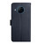 For Nokia X100 Genuine Leather Fingerprint-proof Horizontal Flip Phone Case(Blue)