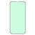 For iPhone 13 / 13 Pro 25pcs Green Light Eye Protection Tempered Glass Film