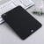For iPad Pro 12.9 2022 / 2021 / 2020 / 2018 Pure Color Liquid Silicone Shockproof Tablet Case (Black)