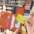 For Samsung Galaxy S21 FE 5G Zipper Card Holder Phone Case(Brown)