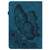 For Huawei MediaPad T3 10 Big Butterfly Embossed Leather Tablet Case(Blue) For Huawei MediaPad T3 10 Big Butterfly Embossed Leather Tablet Case(Blue)