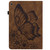 For Huawei MatePad T 10s Big Butterfly Embossed Leather Tablet Case(Brown) For Huawei MatePad T 10s Big Butterfly Embossed Leather Tablet Case(Brown)