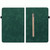 For Amazon Kindle HD 10 2019 / 2017 Skin Feel Solid Color Zipper Smart Leather Tablet Case(Green) For Amazon Kindle HD 10 2019 / 2017 Skin Feel Solid Color Zipper Smart Leather Tablet Case(Green)