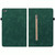 For Huawei MediaPad M5 Lite 10.1 Skin Feel Solid Color Zipper Leather Tablet Case(Green) For Huawei MediaPad M5 Lite 10.1 Skin Feel Solid Color Zipper Leather Tablet Case(Green)