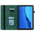 For Huawei MediaPad M5 Lite 10.1 Skin Feel Solid Color Zipper Leather Tablet Case(Green) For Huawei MediaPad M5 Lite 10.1 Skin Feel Solid Color Zipper Leather Tablet Case(Green)