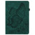 For Amazon Kindle Fire HD 10 / 10 Plus 2021 Big Butterfly Embossed Leather Tablet Case(Green)
