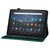 For Amazon Kindle Fire HD 10 / 10 Plus 2021 Big Butterfly Embossed Leather Tablet Case(Green)