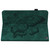 For Amazon Kindle Fire HD 10 / 10 Plus 2021 Big Butterfly Embossed Leather Tablet Case(Green)