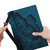 For Amazon Kindle Fire HD 10 / 10 Plus 2021 Big Butterfly Embossed Leather Tablet Case(Blue)