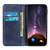 For Nokia C2 2nd Edition Magnetic Crazy Horse Texture Leather Phone Case(Blue)