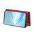 For Galaxy S20 DG.MING Crazy Horse Texture Flip Detachable Magnetic Leather Case with Holder & Card Slots & Wallet(Red)