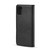 For Galaxy A51 DG.MING Crazy Horse Texture Flip Detachable Magnetic Leather Case with Holder & Card Slots & Wallet(Black)