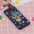 For Galaxy A30 Shockproof Cartoon TPU Protective Case(Blue Owl)