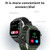 Q25 1.7 inch TFT HD Screen Smart Watch, Support Bluetooth Calling/Blood Pressure Monitoring(Green)